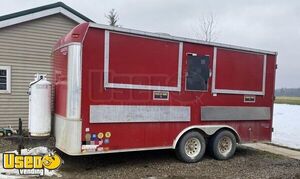 Licensed 2012 - Mobile Street Food Concession Trailer