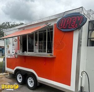 2022 - 8' x 14' Street Food Concession Trailer | Mobile Food Unit