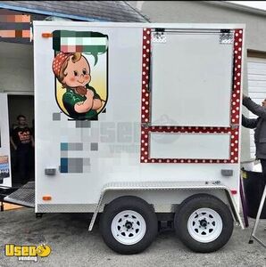 Charming - 2016 6' x 8' Food Concession Trailer Mobile Vending Unit