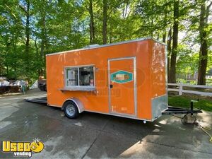 Versatile - 2019 6   x 14   All Electric Kitchen Food Trailer with 2 Generators