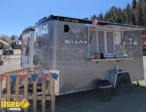 2024  6' x 12' Food Concession Trailer / Mobile Vending Unit