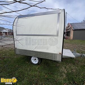 NEW and Never Used - 2023 6.5' x 12' Concession Trailer