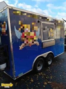 Well Equipped - Kitchen Food Concession Trailer with Fire Suppression System