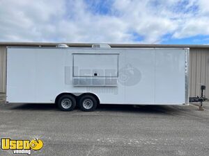 Versatile - 2023 8.5' x 24' Quality Cargo Concession Trailer