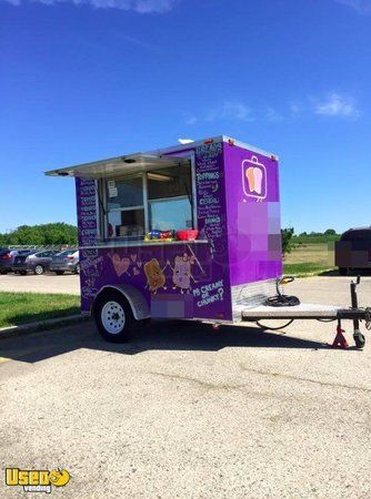 2014 4' x 6' Food Concession Trailer