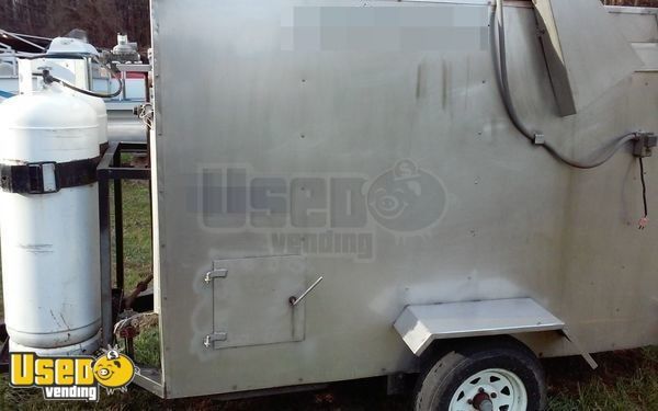 Corn Roaster Trailer