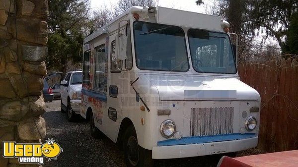 Ford Ice Cream Truck