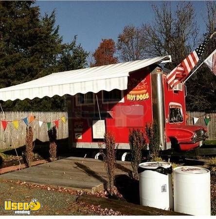 10' x 8' Food Concession Trailer