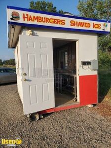 Used Food / Retail Concession Stand Movable Concession Building