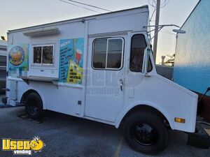 Used Chevrolet Tk Step Van Diesel Kitchen Food Concession Truck