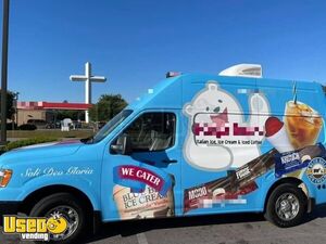 Like-New 2018 20.5' Nissan NV 2500 High Top Ice Cream Truck