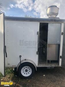 Licensed 2000 - 10' Kitchen Food Trailer with Pro-Fire Suppression