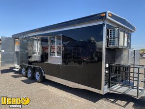 New - 2022 8' x 24' Kitchen Food Trailer | Concession Food Trailer
