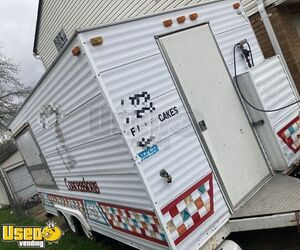 Vintage 1979 Lil Cat 8.5' x 16' Funnel Cake Street Food Concession Trailer