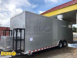 2021 8.5' x 24' Diamond Cargo Kitchen Food Trailer