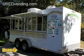 2008 - 16 Foot Custom Concession Trailer