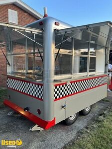 Clean and Appealing - 6' x 10' Waymatic Concession Trailer