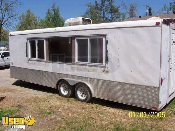 24' Concession Trailer