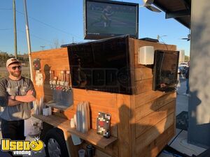 2018 5' x 8' Mobile Beer Tap Trailer One of a Kind Custom Tailgating Trailer