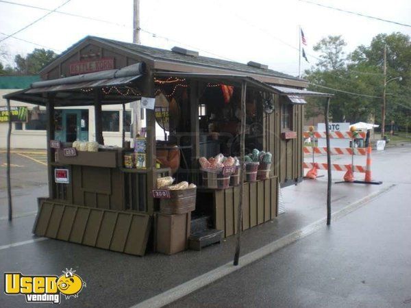 Kettle Korn Concession Trailer