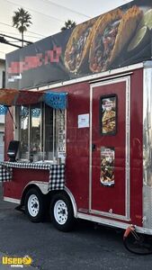 Turnkey - 2017 8.5' x 14' Kitchen Food Trailer with HCD Insignia | Concession Trailer