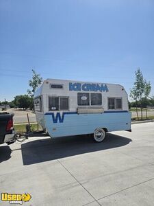 Vintage - 1971 7' x 14' Winnebago 215 Ice Cream Camper Trailer | Concession Trailer