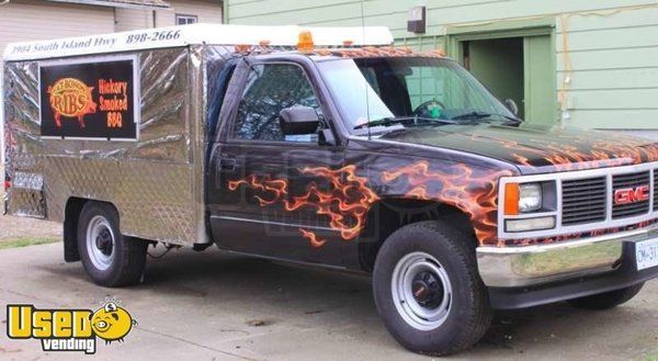 1991 GMC Catering / Lunch / BBQ Truck