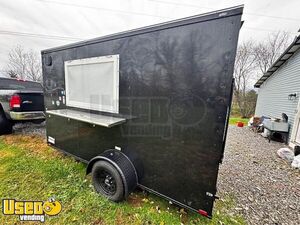 2024 6   x 12   Food Concession Trailer Mobile Vending Unit