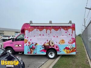 Eye Catching - 2008 Ford E350 Super Duty Ice Cream Concession Truck