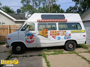Used - Chevrolet G20 Ice Cream Truck Mobile Dessert Unit