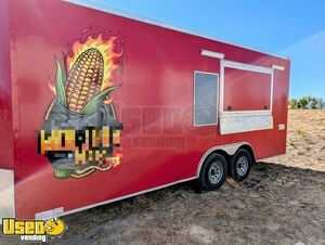 Turnkey Business 2018 Food Concession Trailer w/ 2021 Corn Roasting Trailer