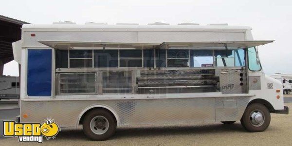 1985 - Chevy Mobile Kitchen Catering Truck
