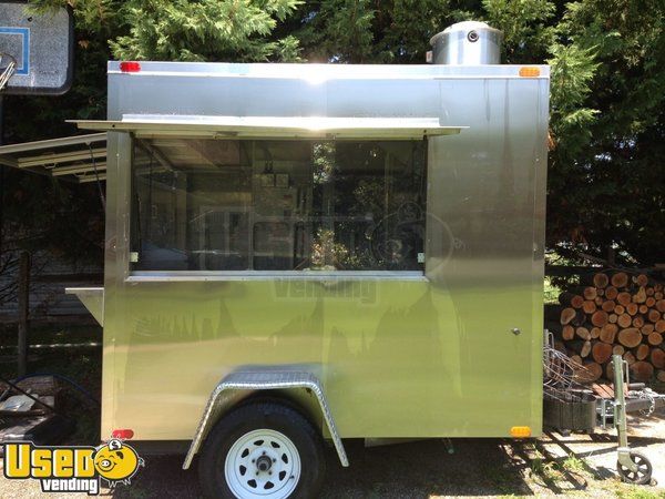 Columbia 6 x 8 Hot Dog Concession Trailer