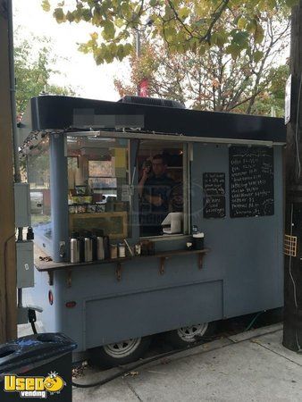 8' x 16' Coffee Concession Trailer