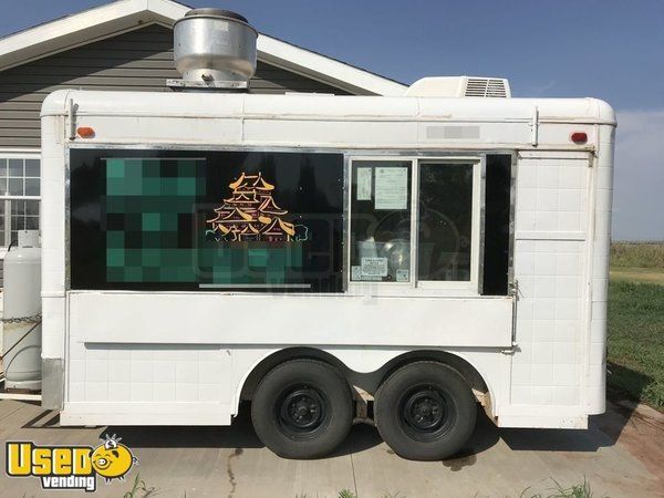 8' x 12' Food Concession Trailer