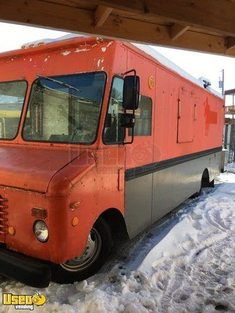 GMC Food Truck