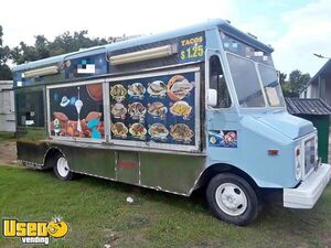 Ready to Work Used Chevrolet Step Van All-Purpose Food Truck