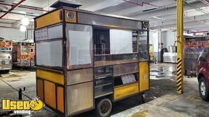 2014 - 5' x 10' Compact Waffle Kitchen / Street Food Concession Trailer