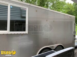 2018 Diamond Cargo Mobile Kitchen / Spacious Food Concession Trailer Good Starter