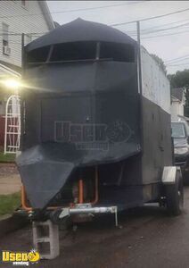 Unique Custom (Locomotive) Pull-Behind Trailer- Lots of Uses