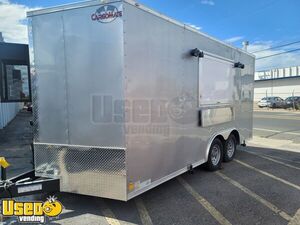 BRAND NEW 2022 - 8' x 16' Food Vending Trailer / New Mobile Kitchen