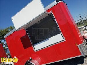 2021 9' x 12' Food Concession Trailer | Mobile Food Unit