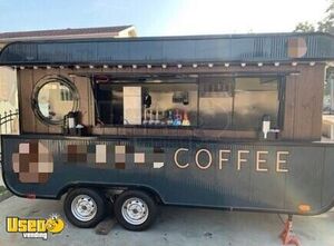 Custom-Built 2020 - 9' x 16' Coffee Espresso Trailer