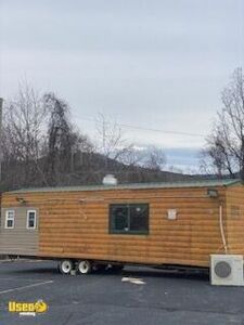 Spacious 2012 Custom-Built Mobile Food Concession Trailer with Pro-Fire