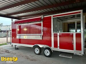 Ready to Customize - 2023 8' x 20' Concession Trailer with Fire Suppression System