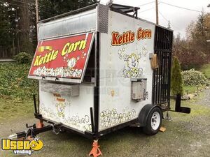 Compact - Used Kettle Corn / Popcorn Concession Trailer