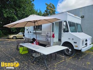 Used - Chevrolet P30 Step Van Kitchen Food Truck | Mobile Food Unit