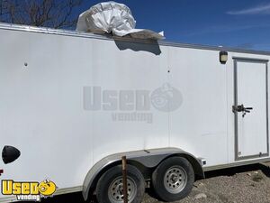 Custom Built 2020 - 7' x 16' Kitchen Food Concession Trailer