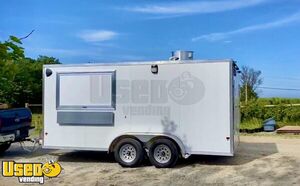 Custom Built 2020 - 7' x 16' Kitchen Food Concession Trailer