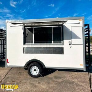 Like-New - 2024 8' x 12' Concession Trailer | Mobile Street Vending Unit